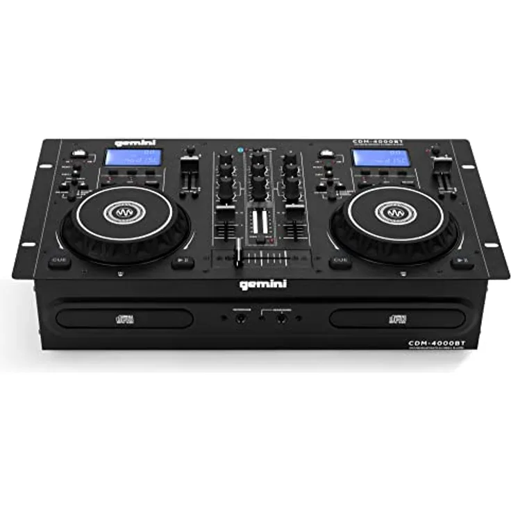 Gemini CDM4000BT - DJ Doppel-CD-Player mit Bluetooth und USB