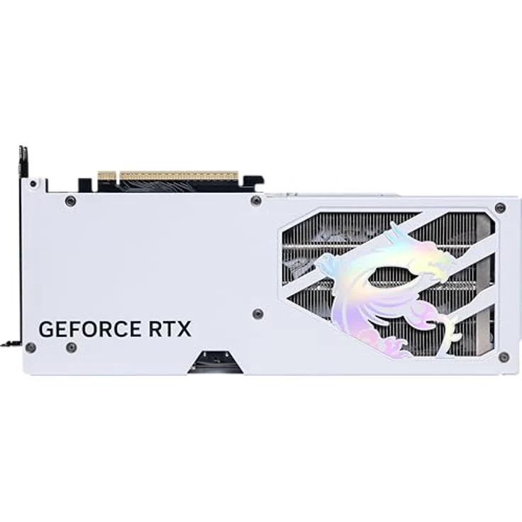 MSI GeForce RTX 5060 Ti Gaming Trio OC White, 12GB GDDR7, Boost 2647 MHz, HDMI 2.1b, DisplayPort 2.1b, PCIe 5 – Bild 3