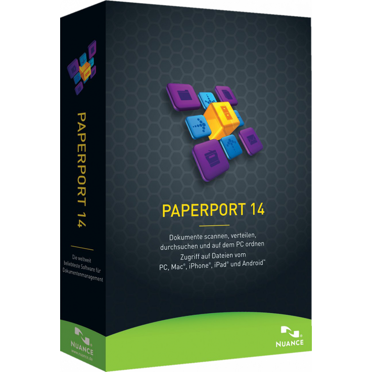 Nuance PaperPort Professional 14 | Windows | Trusted Shops zertifiziert + Käuferschutz