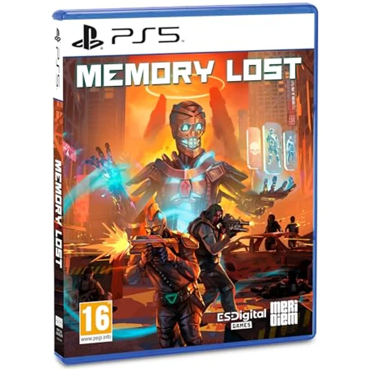 MDM MERIDIEM GAMES MEMORY LOST - Shift Edition PS5 (EU Import), Action-Adventure mit 60 Gegnertypen, 10 Endgegnern und anpassbarem Spielstil – Bild 2
