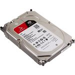 Seagate IronWolf 2 TB interne Festplatte NAS HDD, 3.5 Zoll, 5400 U/Min, CMR, 64 MB Cache, SATA 6 GB/s, Silber, FFP, inkl. 3 Jahre Rescue Service, Modellnr.: ST2000VN003