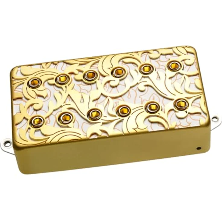 DiMarzio DP289FSGW Utopia Bridge, Humbucker Tonabnehmer für E-Gitarre, F-Spaced, hochauflösend, Kappenfarbe Utopia White – Bild 3