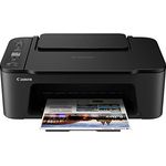Canon PIXMA TS3550i Multifunktionsdrucker DIN A4 - Farbtintenstrahldrucker (Scanner, Kopierer, kabelloser Drucker, WLAN, LCD, Apple AirPrint, Mopria) kompatibel mit Drucker ABO PIXMA Print Plan