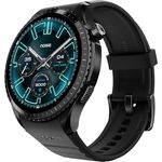 Noise Noise Origin Smart Watch Smoothest UI Experience (New Nebula UI) & EN 1 Processor, 1.46” ApexVision AMOLED Display, Stainless Steel Build, Activity Tracker, Contour-Cut Design, Fitness Age in Stainless Steel