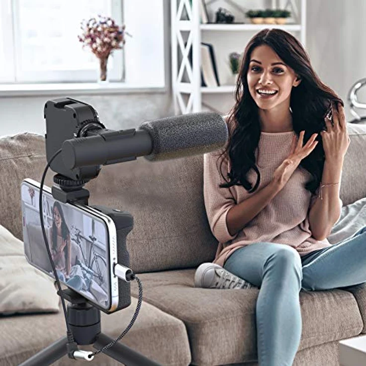 DIGIPOWER Vlogging KIT 4 – Bild 7