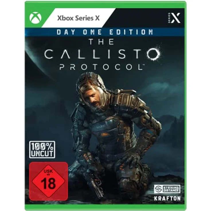 KRAFTON The Callisto Protocol (Day One Edition, 100% uncut) - [Xbox Series X|S] – Bild 1
