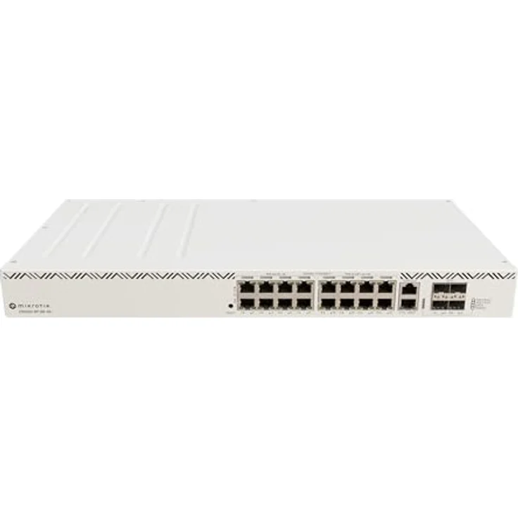 MikroTik CRS320-8P-8B-4S+RM, Switch mit High-Power PoE++ und 10G-Faser-Ports – Bild 3