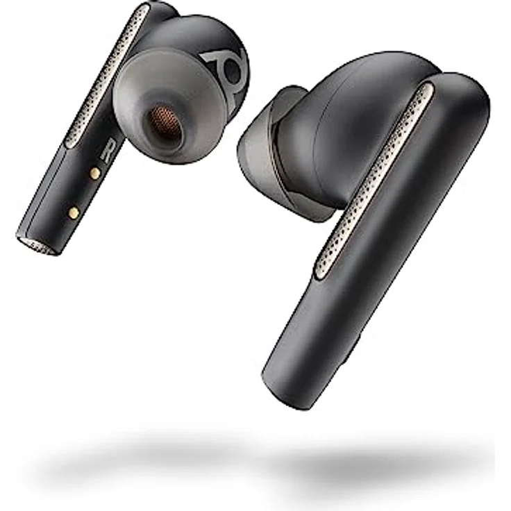 HP Poly Voyager Free 60, In Ear Headset mit Bluetooth® Stereo, Hybrid Active Noise Cancelling, Schwarz – Bild 1