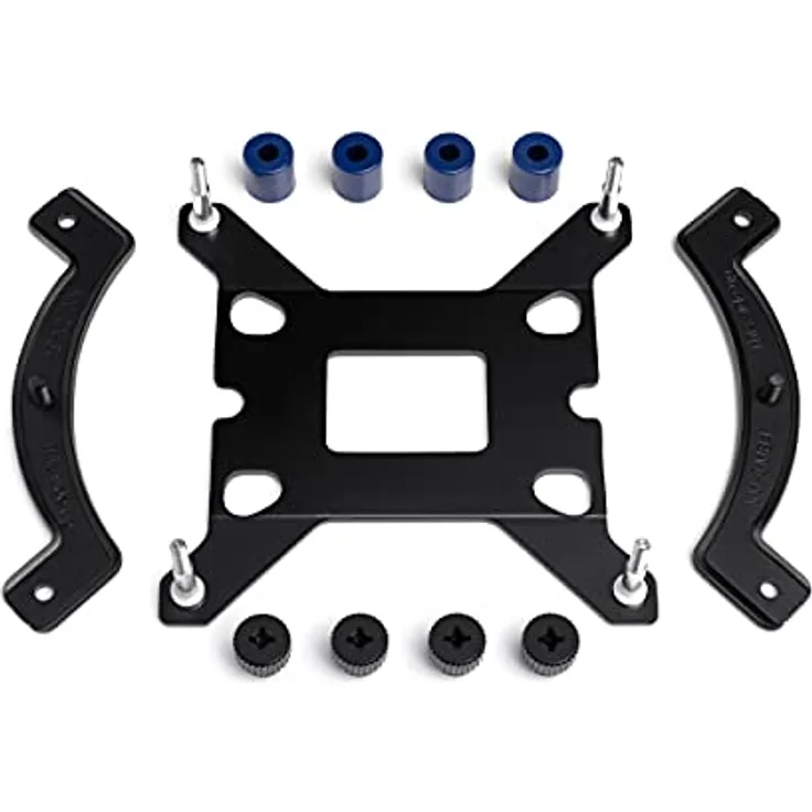 Noctua NM-i17xx-MP83 chromax.Black, CPU-Kühler-Montageset CPU-Kühler auf Intel LGA1700 (Schwarz)