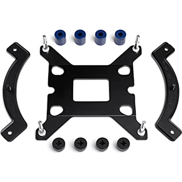 Noctua NM-i17xx-MP83 chromax.Black, CPU-Kühler-Montageset CPU-Kühler auf Intel LGA1700 (Schwarz) – Bild 1