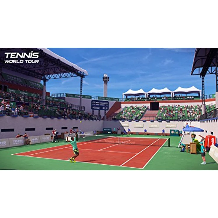 Tennis World Tour (Legends Edition) (Switch) – Bild 3