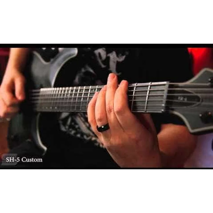 Seymour Duncan Pegasus Sentient 6 Set, Humbucker für E-Gitarre, Schwarz, Alnico 5 Magneten, Medium Output – Bild 2
