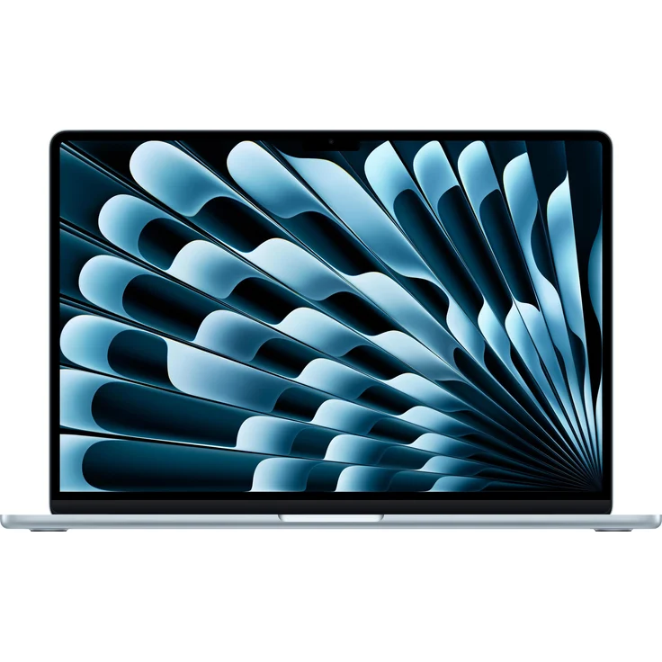 Apple MacBook Air 2025, 15.30" Notebook mit M4 Chip, 16 GB RAM, 1000 GB SSD, Blau, Liquid Retina Display, bis zu 18 Stunden Akkulaufzeit