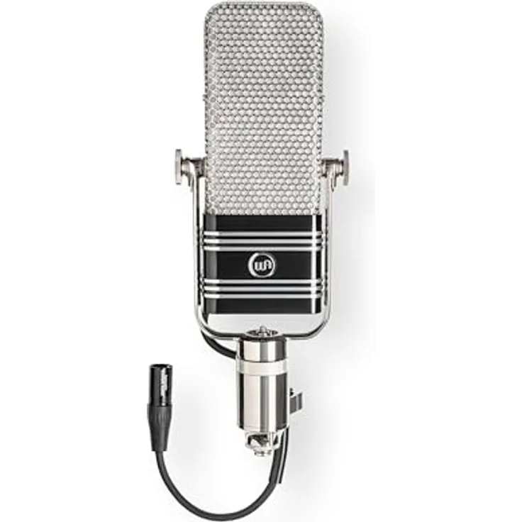 Warm Audio WA-44 - Dynamisches Mikrofon, sorgfältige Verarbeitung und ausgewählte Materialien