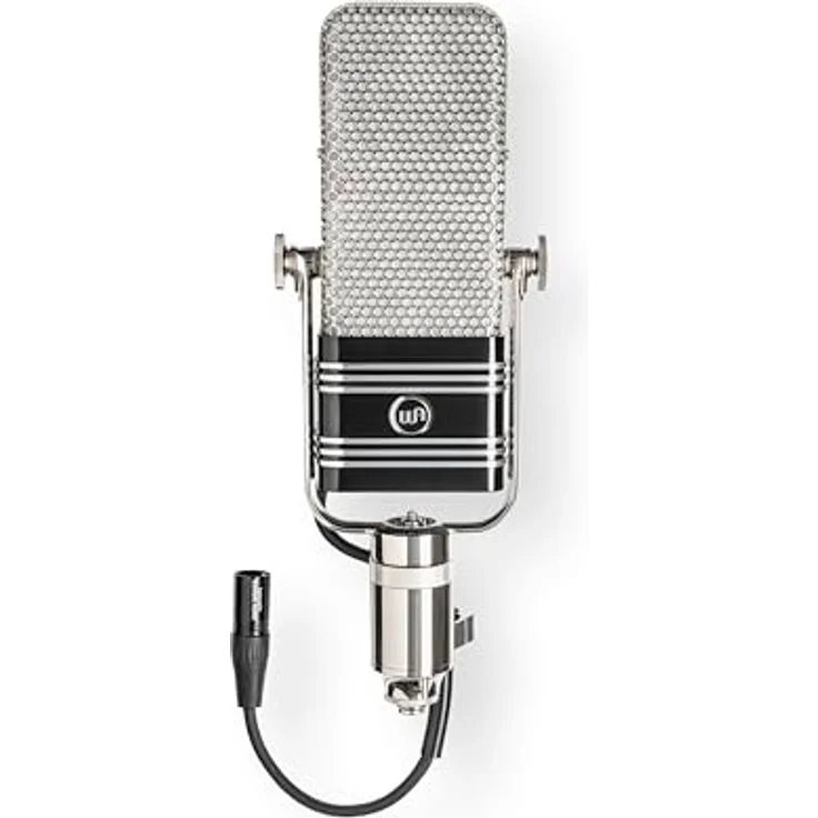 Warm Audio WA-44 - Dynamisches Mikrofon, sorgfältige Verarbeitung und ausgewählte Materialien – Bild 1