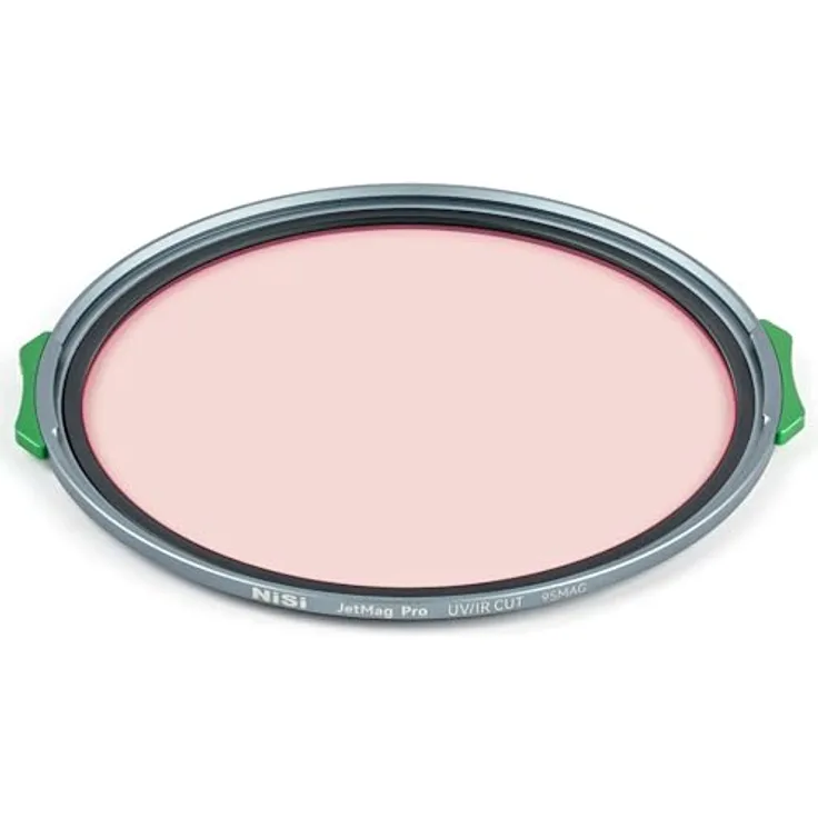 Nisi JetMag Pro UV/IR CUT 95MAG, Objektivfilter für Kamera mit UV-Schutz