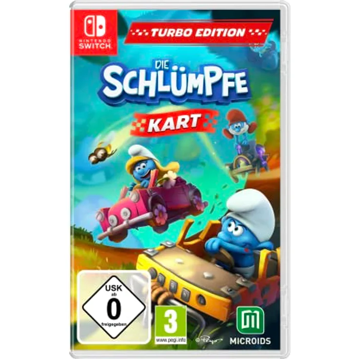 Die Schlümpfe: Kart - Turbo Edition