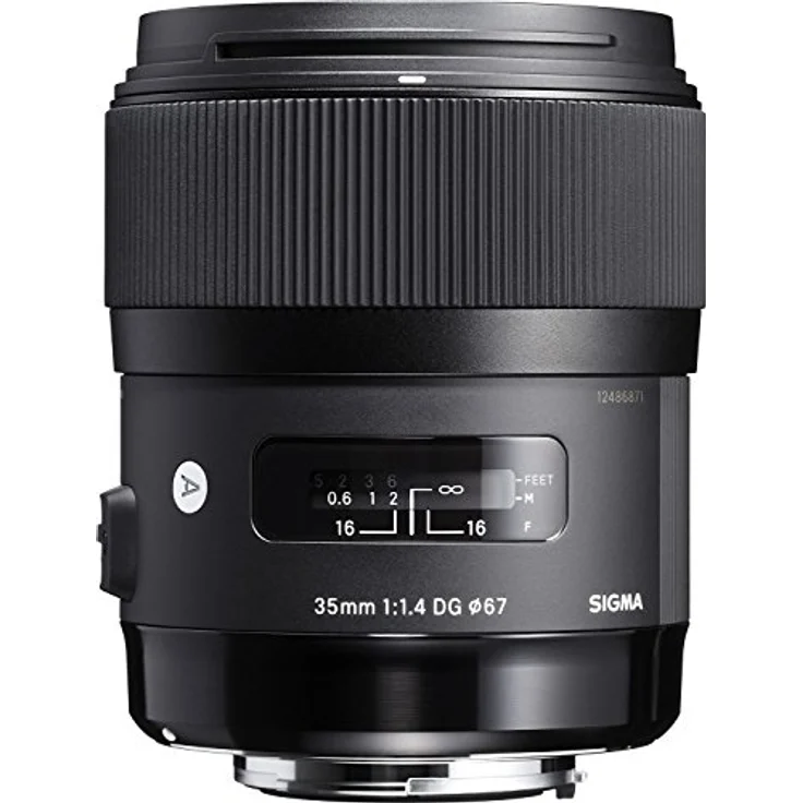Sigma 35mm F1,4 DG HSM Art Objektiv (67mm Filtergewinde) für Canon Objektivbajonett – Bild 3