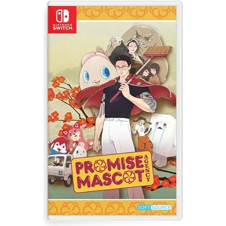 Soft Source Promise Mascot Agency (# - ASIAN - English in Game) für Nintendo Switch – Bild 1