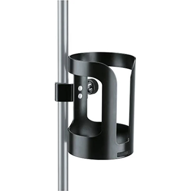 K&M 16022 Universal-Getränkehalter, schwarz – Bild 2