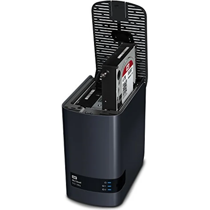 Western Digital 4 TB My Cloud EX2 Ultra-Netzwerkspeicher – Bild 3