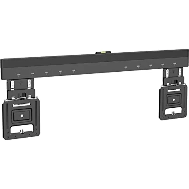 Mywall TV Wandhalterung HE7-1L für Flachbildschirme 37- 80 Zoll, Fernsehhalterung für Wand, Belastung bis 75 kg, Universal TV Halterung Ultra Slim, Wandhalterung Fernseher 9,5 mm Wandabstand