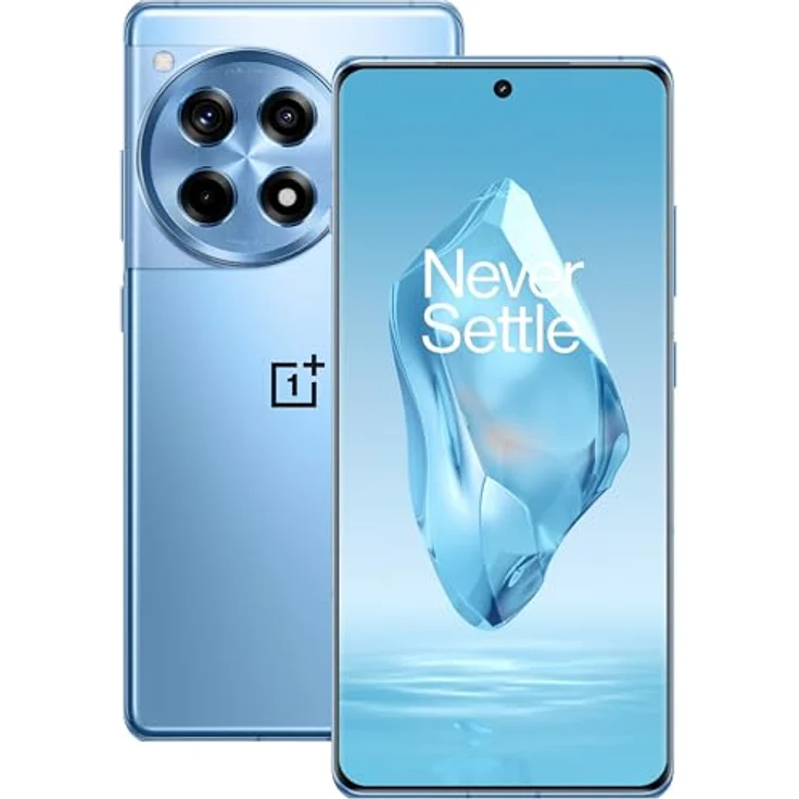 OnePlus 12R 5G 16GB RAM 256GB SIM-freies Smartphone mit Hasselblad-Kamera für Smartphones der 3. Generation - 2 Jahre Garantie - Cool Blue – Bild 1