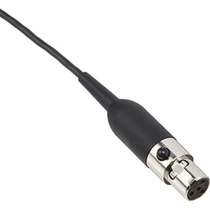 Shure SM35-TQG kabelloses Performance Headset-Kondensatormikrofon, inkl. Windschutz mit Snap-Fit Halterung und TA4F-Stecker (TQQ) – Bild 6