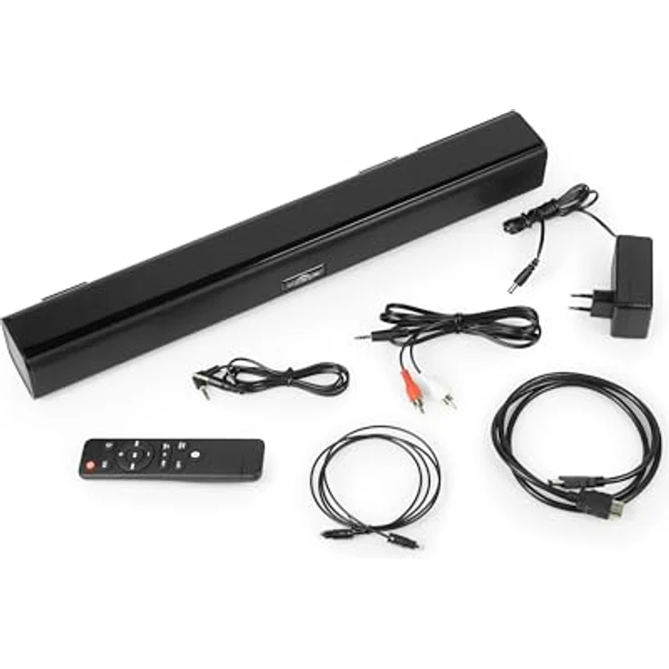 Vyrve Audio NAOS, Multimedia Soundbar, 2X 15 W – Bild 4
