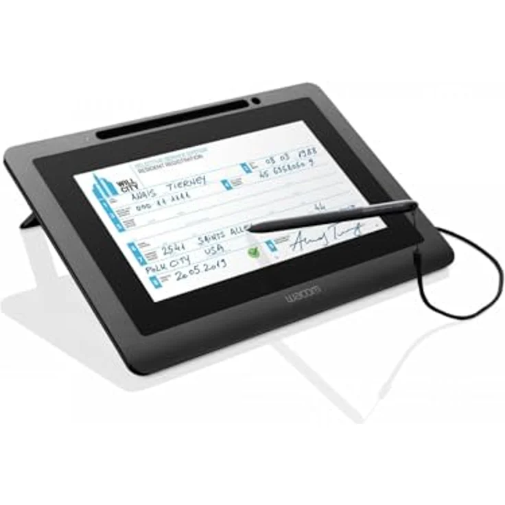 Wacom Grafik-Tablett DTU1031AXK0Z, 10,1 Zoll LCD Display, Schwarz – Bild 2