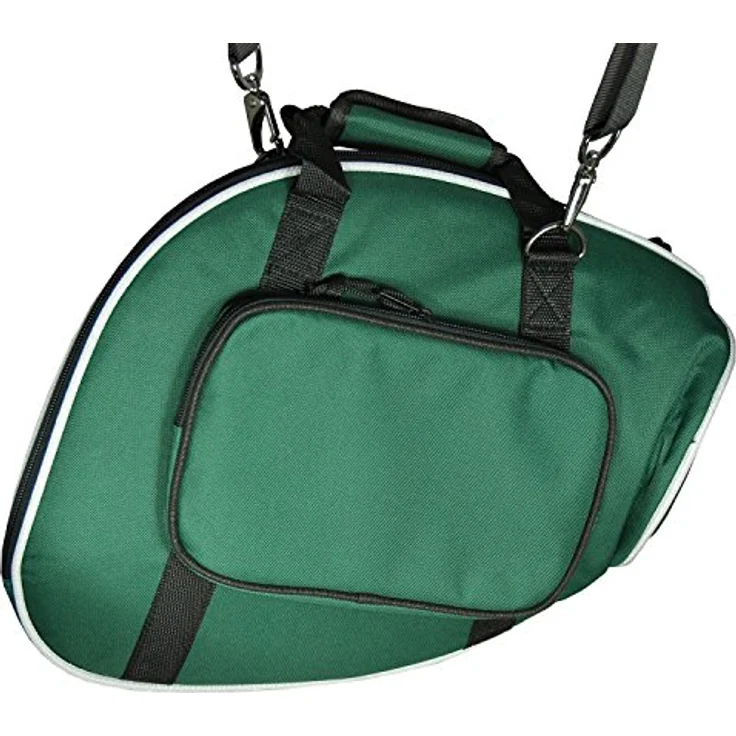Tuyama® Gigbag für Jagdhorn/Posthorn/Fürst-Pless-Horn Softcase gepolstert Tasche Koffer – Bild 4