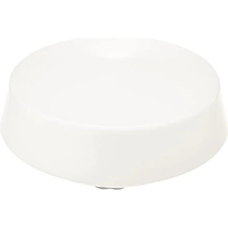 RZB 10120.002 DKN-Classic, seidenglanz Deckenleuchte E27 60W Weiß – Bild 1