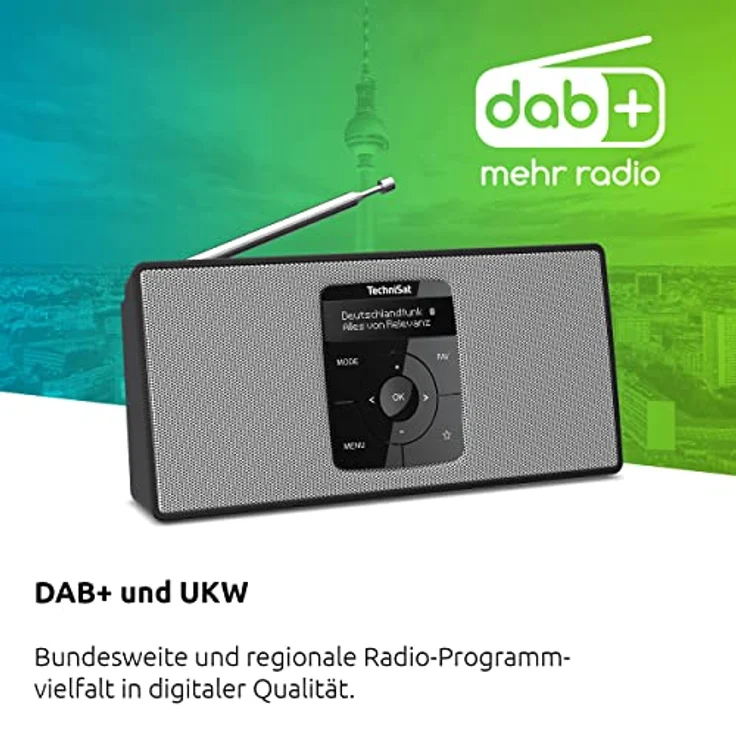 DIGITRADIO 2 S, schwarz/weiß – Bild 5