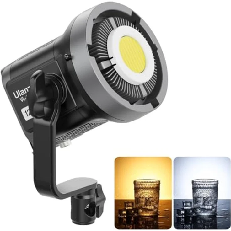 Ulanzi 120W Bi-Color V-Mount Videolicht L065CNA1, Licht – Bild 5