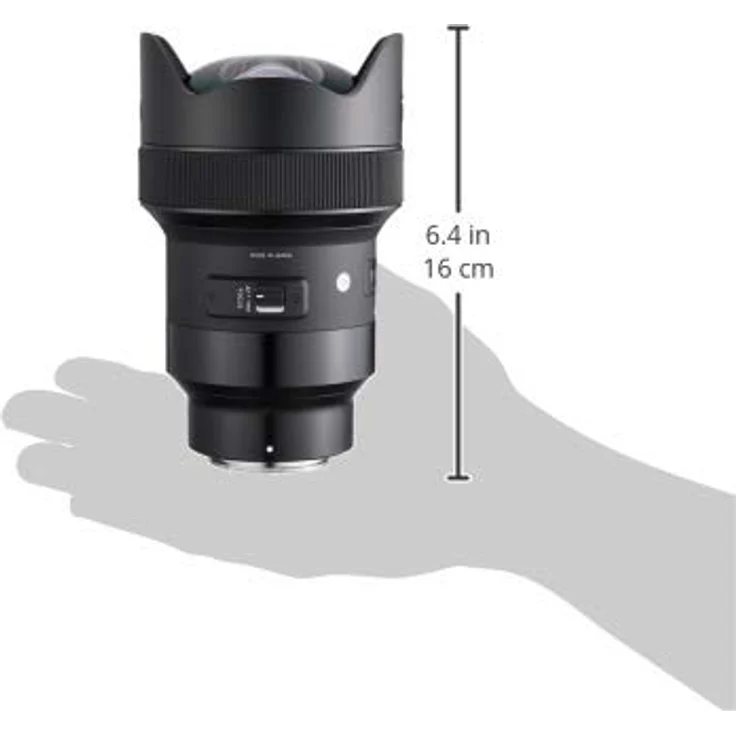 Sigma 14mm F1,8 DG HSM Art Objektiv für Sony-E Objektivbajonett – Bild 3