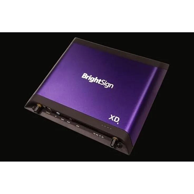 BrightSign XD236-4K Player, PoE+, 4K HDR Video, erweiterbarer Speicher über M.2-SSD