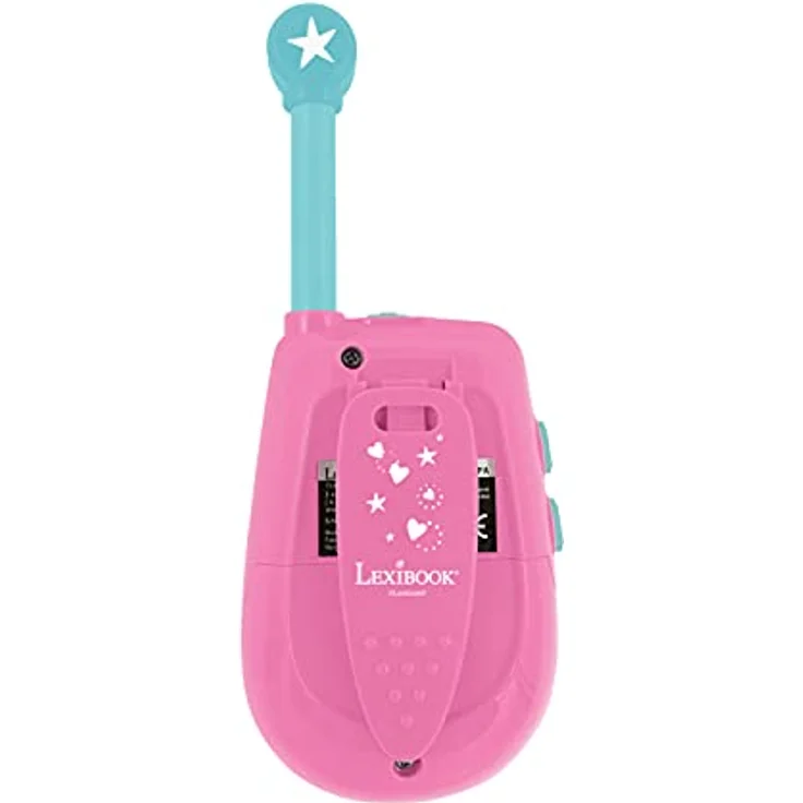 Lexibook Unicorn Walkie-Talkies, Digital Radios mit bis zu 2 km Reichweite, Morsesignalfunktion, für Kinder ab 3 Jahren – Bild 2