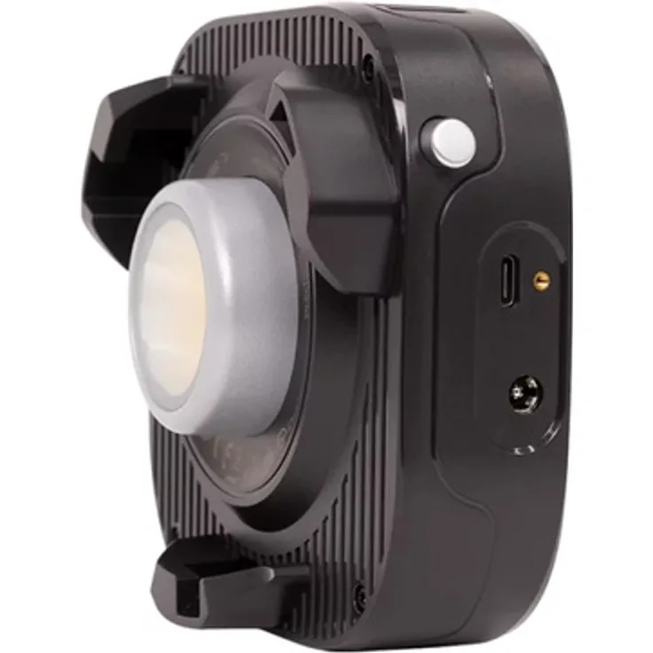 Amaran Halo 100x, 100 W Bicolor COB Punktstrahler mit DMX-Steuerung und 9 Lichteffekten