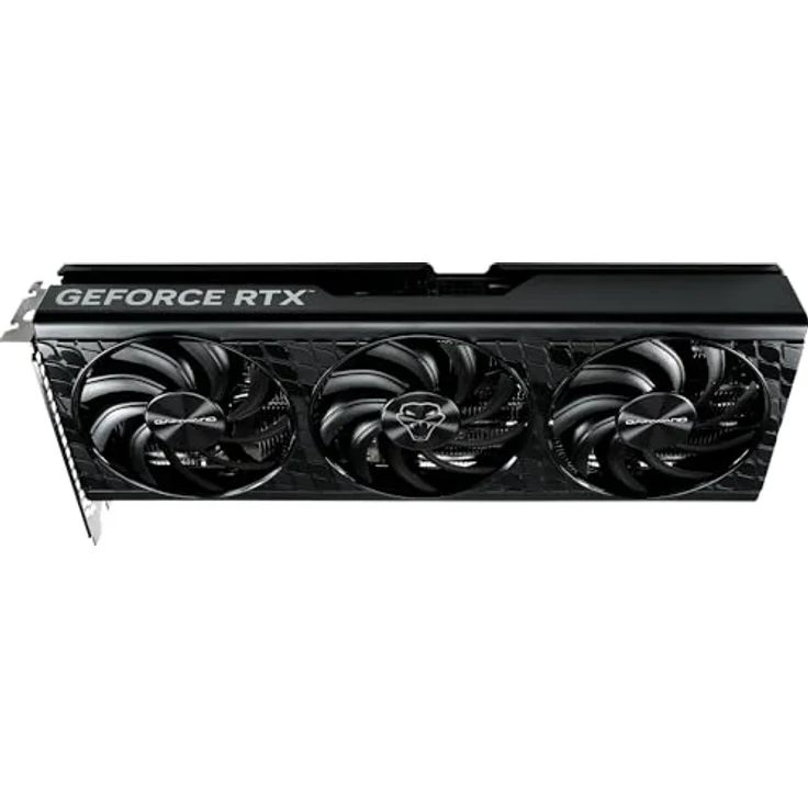 Gainward GWD RTX 5070 Python III 12GB GDDR7 Grafikkarte, Next-Gen, PCI Express 5.0, aktive Kühlung, HDMI/DisplayPort, Gainward Blue – Bild 7
