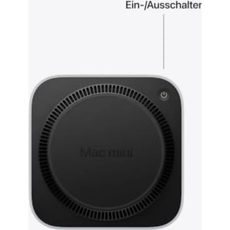 Apple Mac mini (2026) M6, 16 GB RAM, 256 GB SSD, macOS Desktop-PC – Bild 6