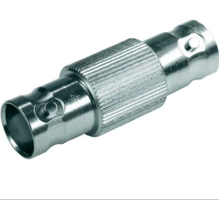 Telegärtner J01004A0618 BNC Koaxialstecker, 50Ω, Frequenz bis 4GHz, beiderseitig, Kupplung – Bild 2