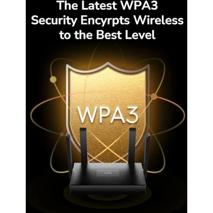 Cudy WR1500 AX1500 Dualband Wi-Fi 6 Router, Zugangspunkt, 5dBi Antennen, Mu-Mimo, Beamforming, Ofdma, Wpa3 – Bild 5