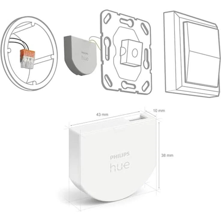Philips Hue Wandschalter Modul Doppelpack – Bild 4