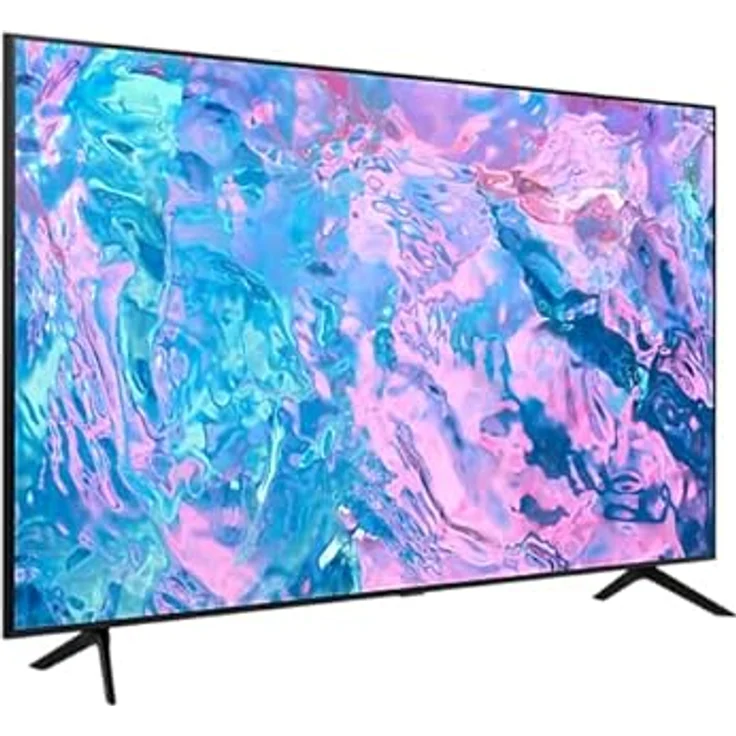 Samsung Crystal UHD CU7170 Series 75 Zoll Fernseher, PurColor, Crystal Prozessor 4K, Motion Xcelerator, Smart TV, (Modell 2023, 75CU7170) – Bild 2