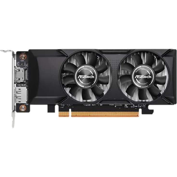 Asrock Arc A380 Low Profile Grafikkarte, Next-Gen-Grafikkarte – Bild 2