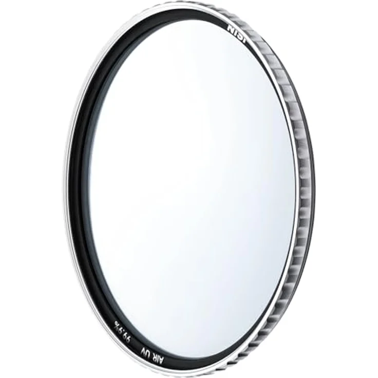 NiSi AIR UV 86mm, Hauchdünner UV- und Schutzfilter mit 99,9% Lichtdurchlässigkeit und kratzfester Nanobeschichtung – Bild 1
