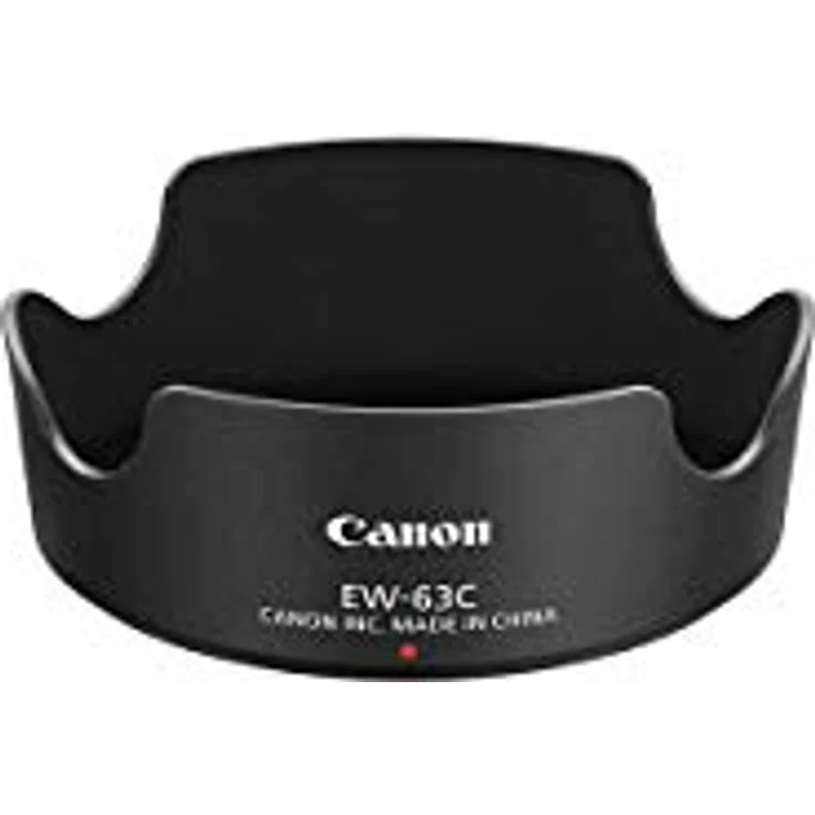 Canon EW-63C Streulichtblende (EF-S 18-55mm f-3.5-5.6 IS STM Objektiv) schwarz – Bild 2