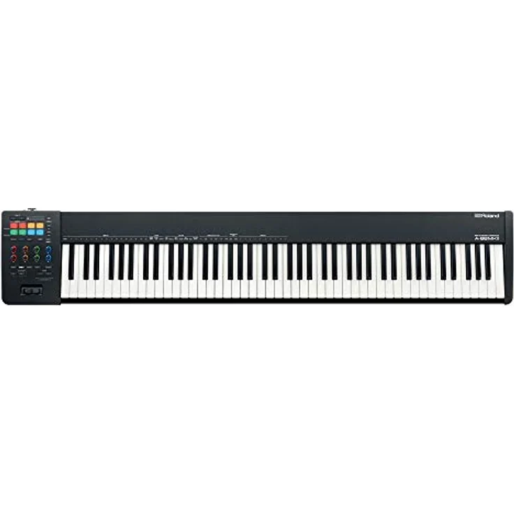 Roland A-88MK2 MIDI Keyboard Controller, herausragende Spielbarkeit, integrierte Kreativwerkzeuge für moderne Musiker und Produzenten – Bild 1