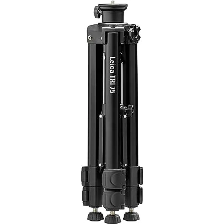 Leica TRI 75, Aluminium Stativ mit einfacher Feineinstellung, transportabel, 0,42 m - 1,15 m ausziehbar – Bild 2