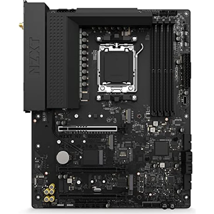 N7 B650E Black Motherboard – Bild 4